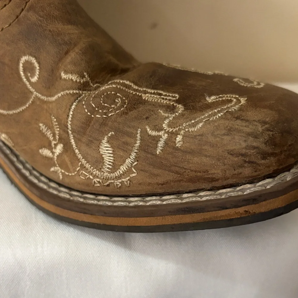 SMOKY MOUNTAIN Brown Kids Cowboy Boots